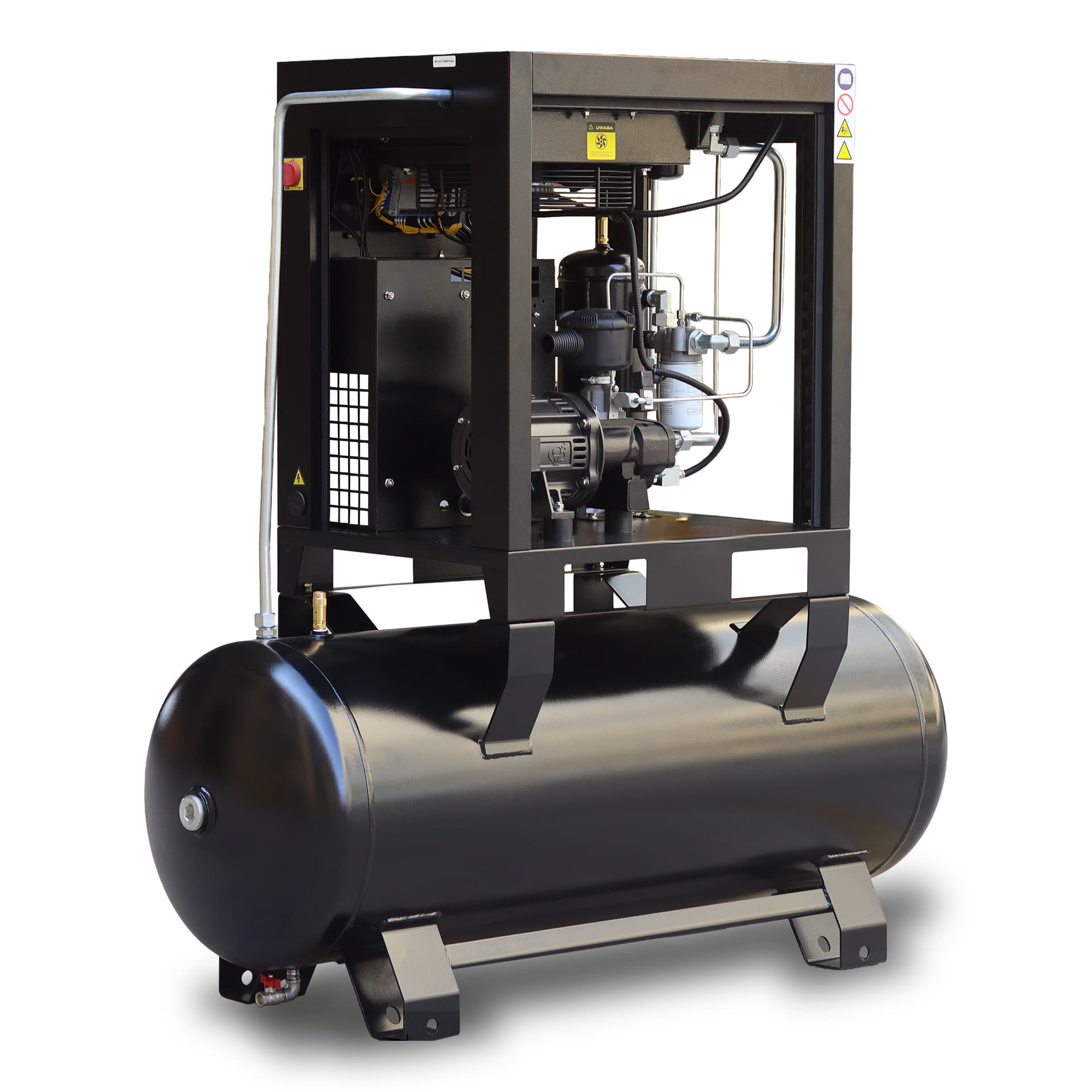VIBER-AIR INV5.5-300 KOMPRESOR ŚRUBOWY Z FALOWNIKIEM 5,5 KW 270L 400V