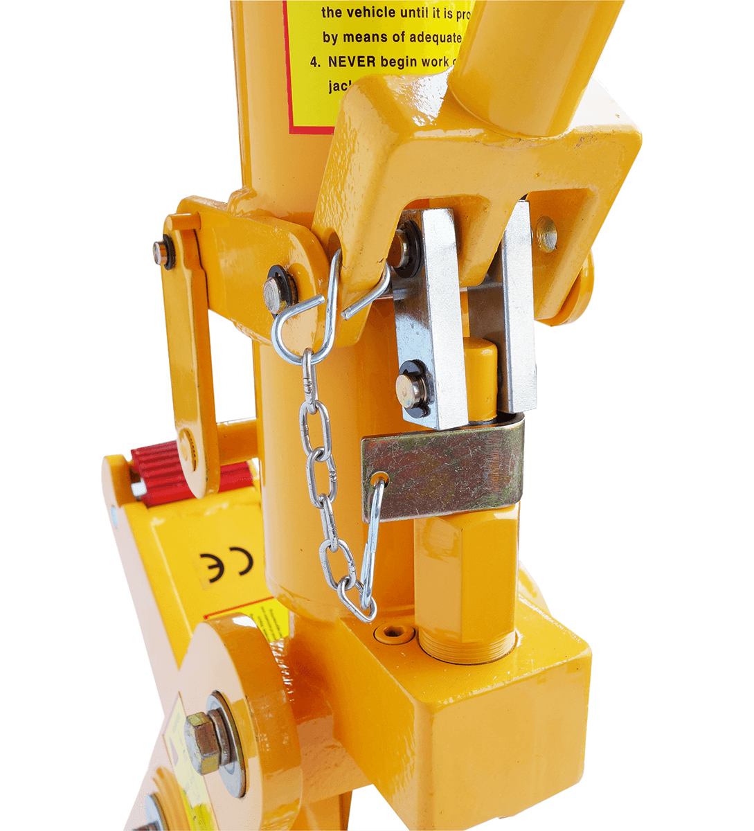 PODNOŚNIK HYDRAULICZNY NISKOPROFILOWY 7000KG PN7 VIBER-SYSTEM DO WÓZKÓW WIDŁOWYCH
