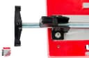 MOBILNA PILA DO CIECIA METALU HOLZMANN MKS 180 1280W TARCZA TCT 2