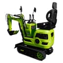 MINIKOPARKA ZIPPER ZI-MBG600H 6,8 KW SILNIK BENZYNOWY GUMOWE GĄSIENICE 4