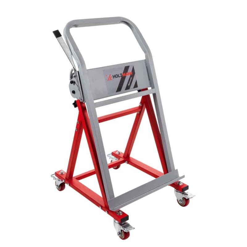 WÓZEK DO TRANSPORTU PŁYT HOLZMANN PW3040KIPP 136 KG Z ODCHYLANYM WSPORNIKIE