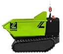 ZIPPER ZI-ED400 ZDALNIE STEROWANE WOZIDŁO GĄSIENICOWE WYWROTKA 400 KG 2