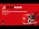 OSTRZARKA DO WIERTEŁ HOLZMANN BSG 13E 3-13MM 80W 230V 7