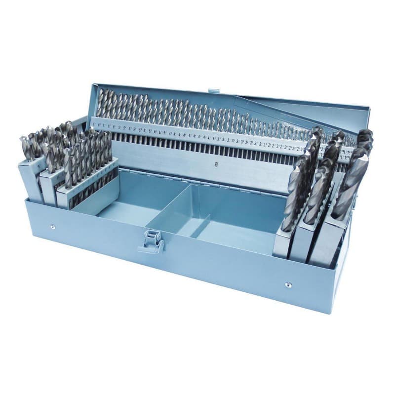 ZESTAW WIERTEŁ DO METALU HOLZMANN SPS118 118 SZTUK HSS WALIZKA