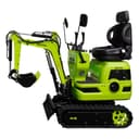 MINIKOPARKA ZIPPER ZI-MBG600H 6,8 KW SILNIK BENZYNOWY GUMOWE GĄSIENICE 3