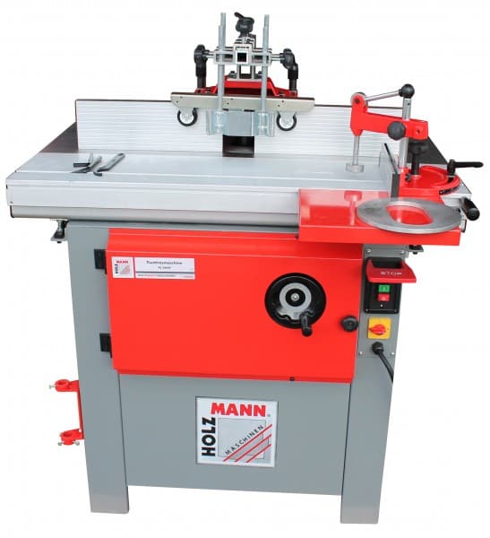 FREZARKA DOLNOWRZECIONOWA STOŁOWA HOLZMANN FS200SF 400V 2,8 KW 4 ZAKRESY OB