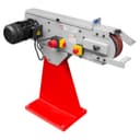 SZLIFIERKA TAŚMOWA DO METALU HOLZMANN MSM 75 3,1 KW 400 V SKU 10214 2