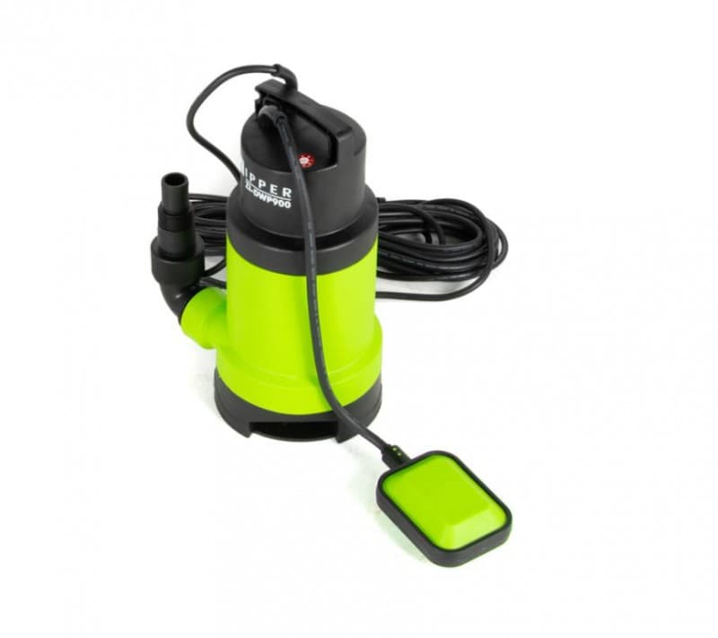 POMPA DO ZANIECZYSZCZONEJ WODY ZIPPER ZI-DWP900 900W 14M3/H