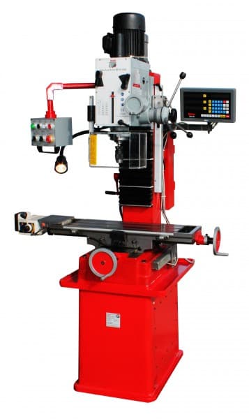WIERTARKO-FREZARKA HOLZMANN BF 50DIG PRECYZYJNA FREZARKA DO METALU 91200399