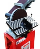 SZLIFFIERKA TALERZOWO TAŚMOWA HOLZMANN BT 1220 DO DREWNA 750W 230V 8