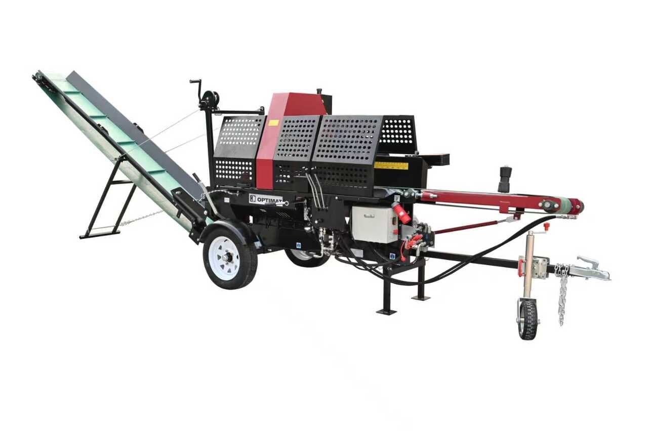 PIŁO-ŁUPARKA ELEKTRYCZNA 20 TON OPTIMAT FOREST LINE 20-E500 9,5KW HYDRAULIC