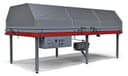 PRASA PROZNIOWA MEMBRANOWA OPTIMAT VP-3000/1300 DO FORNIROWANIA I OKLEJANIA 2
