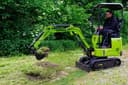 MINIKOPARKA ZIPPER ZI-MBG1000D 7,0 KW DIESEL GĄSIENICOWA 940 KG 5