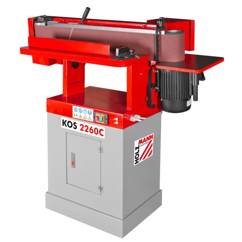 HOLZMANN SZLIFIERKA KRAWĘDZIOWA Z OSCYLACJĄ KOS2260C 230V 1500W
