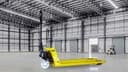 WÓZEK PALETOWY P2500 INDUSTRY VIBER-SYSTEM UDŹWIG 2500 KG NYLON 2