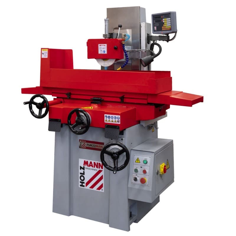 HOLZMANN FSM22MAN 400V SZLIFIERKA DO PŁASZCZYZN 1500W MAGNES STÓŁ 480X200MM