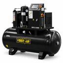 VIBER-AIR INV5.5-300S KOMPRESOR ŚRUBOWY Z FALOWNIKIEM 5,5 KW 270L 400V 1