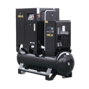 VIBER-AIR INV11-500 SPRĘŻARKA ŚRUBOWA Z OSUSZACZEM I FALOWNIKIEM 11KW 500L 1