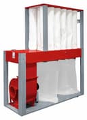 ODCIĄG TROCIN HOLZMANN ABS4500MF 4500 M3/H MOCNY ODPYLACZ DO WARSZTATU 3