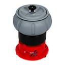POLERKA WIBRACYJNA BĘBNOWA HOLZMANN VPT 2.3KG GRATOWARKA ODRDZEWIANIE 1