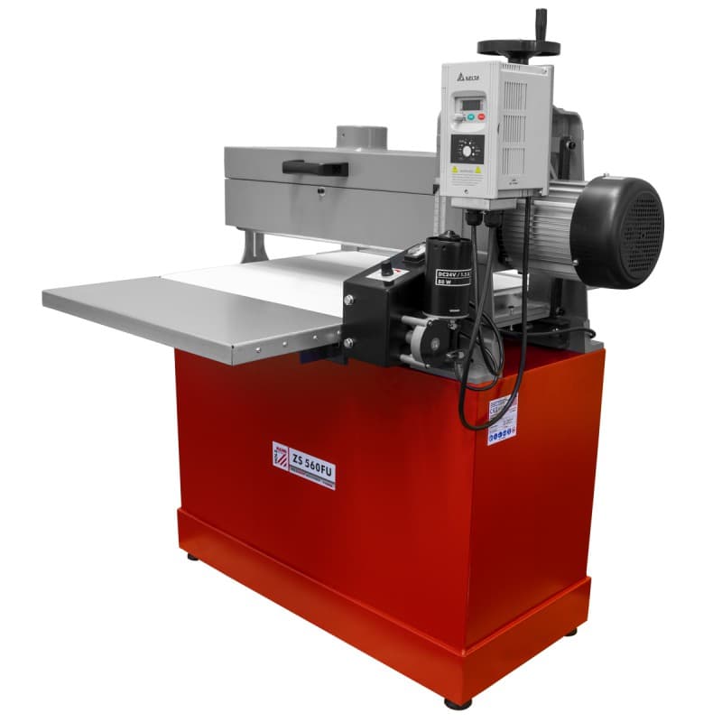 HOLZMANN ZS560FU SZLIFIERKA SZCZOTKARKA POSTARZARKA STRUKTURYZARKA 560MM 15