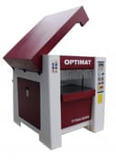GRUBOŚCIÓWKA OPTIMAT TYTAN G630 S Z WAŁEM SPIRALNYM 7,5 KW 630 MM 4