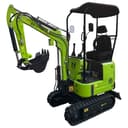 MINIKOPARKA ZIPPER ZI-MBG1000D 7,0 KW DIESEL GĄSIENICOWA 940 KG 1