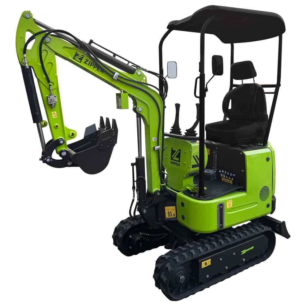 MINIKOPARKA ZIPPER ZI-MBG1000D 7,0 KW DIESEL GĄSIENICOWA 940 KG