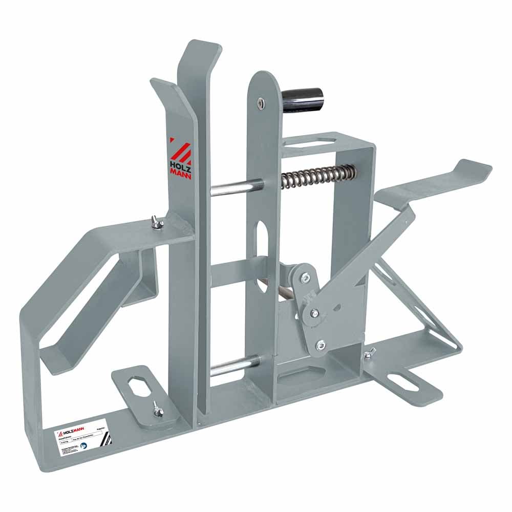 STALOWY ZACISK CHWYTAK DO PŁYT DRZWI HOLZMANN PANFIX1 136 KG