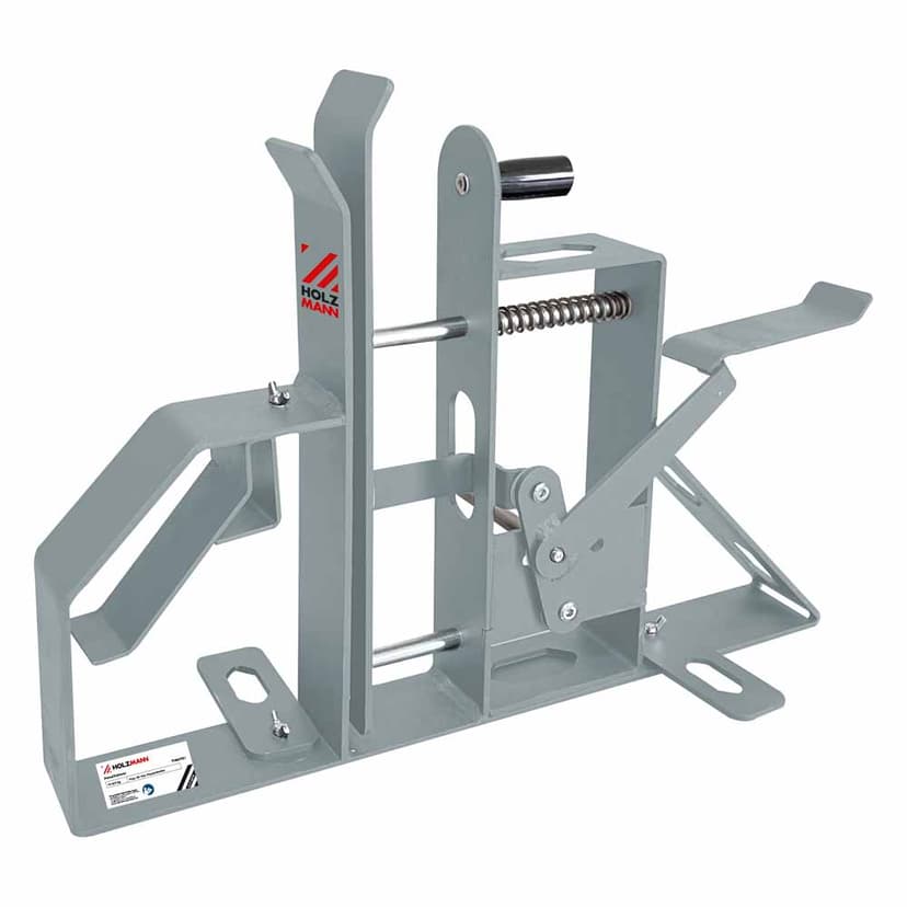 STALOWY ZACISK CHWYTAK DO PŁYT DRZWI HOLZMANN PANFIX1 136 KG
