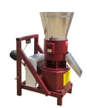 PRZEMYSŁOWA PELECIARKA GRANULATOR OPTIMAT PP800WOM DO CIĄGNIKA 800 KG/H 4