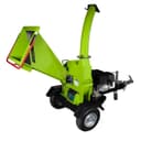 SPALINOWY RĘBAK ROZDRABNIACZ TARCZOWY ZIPPER ZI-HAEK15000 9KW 12CM 3