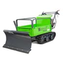 WOZIDŁO ZIPPER ZI-MD300 Z PŁUGIEM 300KG GĄSIENICOWE TRANSPORTER ŁADUNKÓW 1