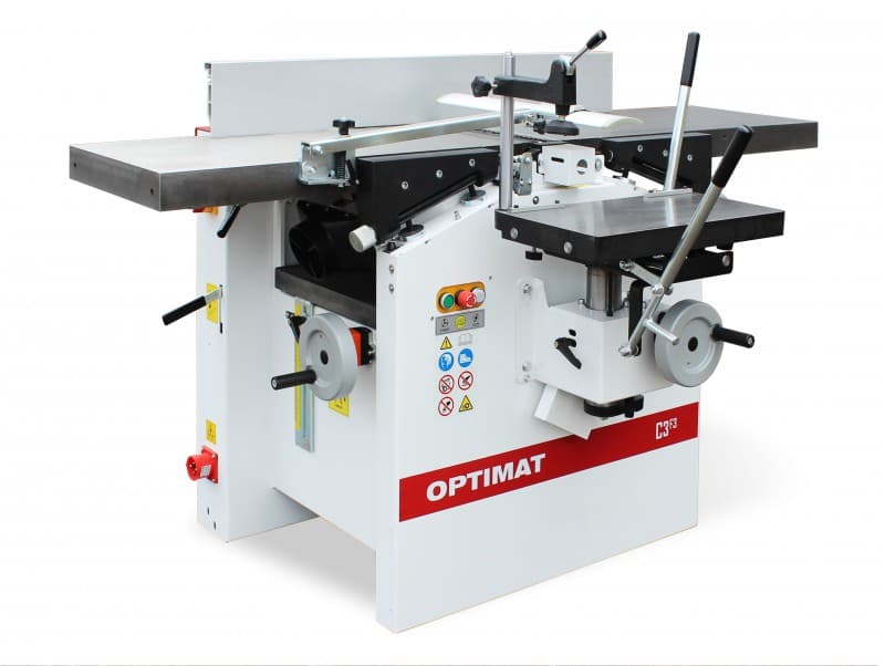 STRUGARKO-GRUBOŚCIÓWKA Z WAŁEM SPIRALNYM OPTIMAT RAPTOR C3-F3 2,2 KW
