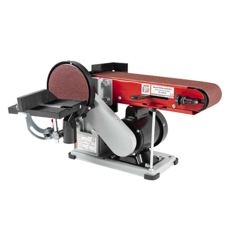 SZLIFFERKA WIELOCZYNNOŚCIOWA HOLZMANN BT 46ECO 350W TARCZOWO-TAŚMOWA