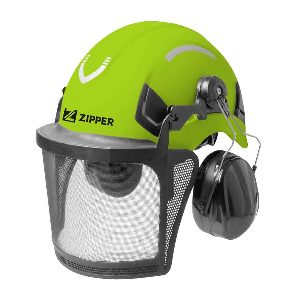 KASK LEŚNY ZIPPER ZI-FHPROFI HEŁM OCHRONNY DLA PILARZA DRWALA ARBORYSTY