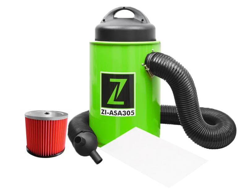ODCIĄG DO TROCIN ZIPPER ZI-ASA305 1100W 183M3/H MASZYNA STOLARSKA