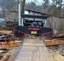 TRAK TAŚMOWY SPALINOWY OPTIMAT TIMBERLAND TMG 790S Z OSŁONĄ I STEROWANIEM E 4