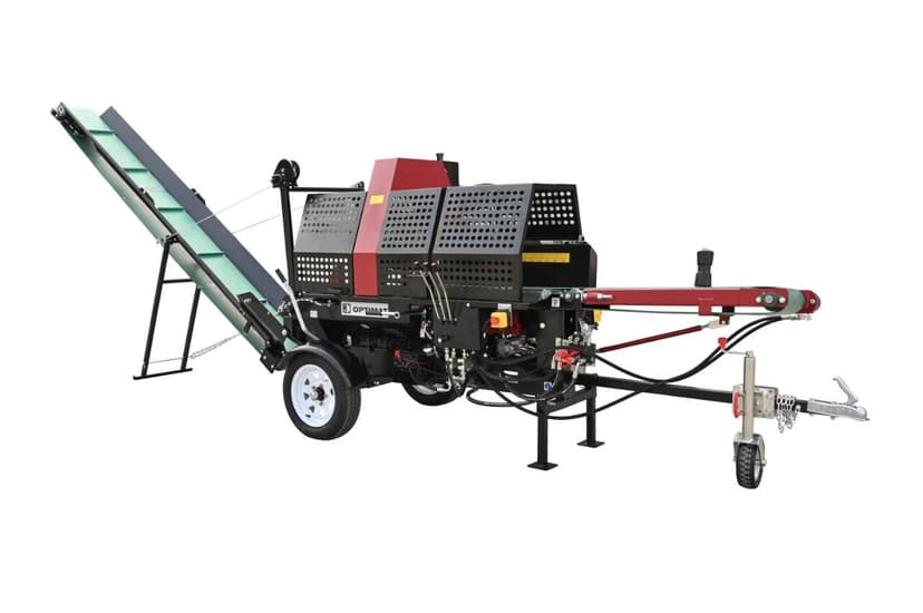 PIŁOŁUPARKA SPALINOWA 20 TON OPTIMAT FOREST LINE 20S500 14 KM HYDRAULICZNA
