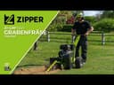 ZIPPER ZI-GRF1000 SPALINOWA KOPARKA ŁAŃCUCHOWA DO WĄSKICH WYKOPÓW 9 KW 3