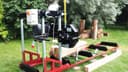 TRAK TAŚMOWY OPTIMAT TIMBERLAND TMC 790S Z OSŁONĄ + OSTRZARKO-ROZWIERAK WOO 8