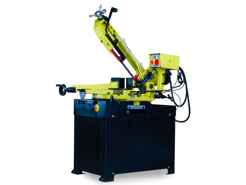 PRZECINARKA DO METALU PIŁA TAŚMOWA VIBER-SYSTEM 310X210 MM 1,5 KW 400V