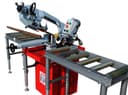 PILA TASMOWA HOLZMANN BS 275TOP PRZECINARKA DO METALU Z PODAJNIKAMI RB9L 2