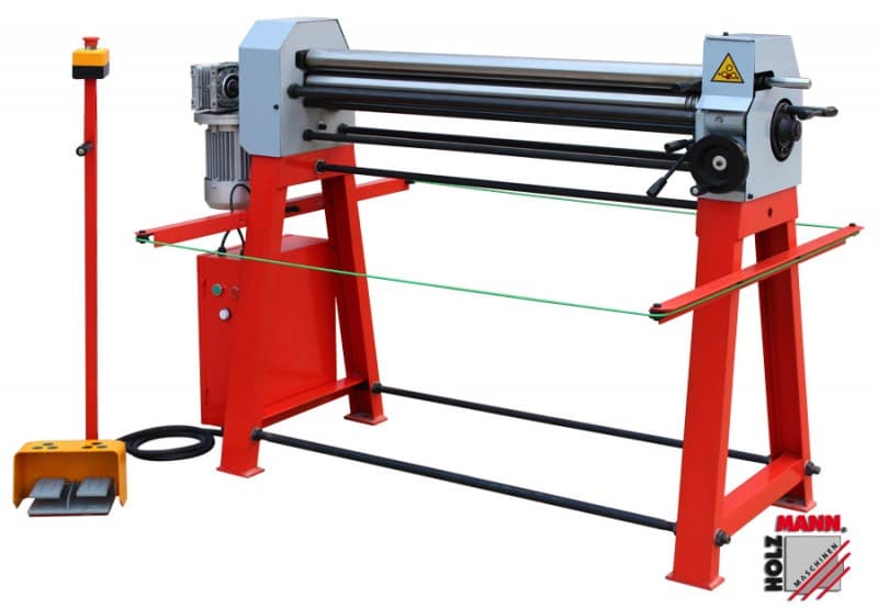 ZWIJARKA GIĘTARKA HOLZMANN RBM 1020E 1020MM 2MM 750W MASZYNA DO GIĘCIA BLAC