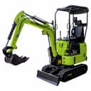 MINIKOPARKA ZIPPER ZI-MBG1000D 7,0 KW DIESEL GĄSIENICOWA 940 KG 4