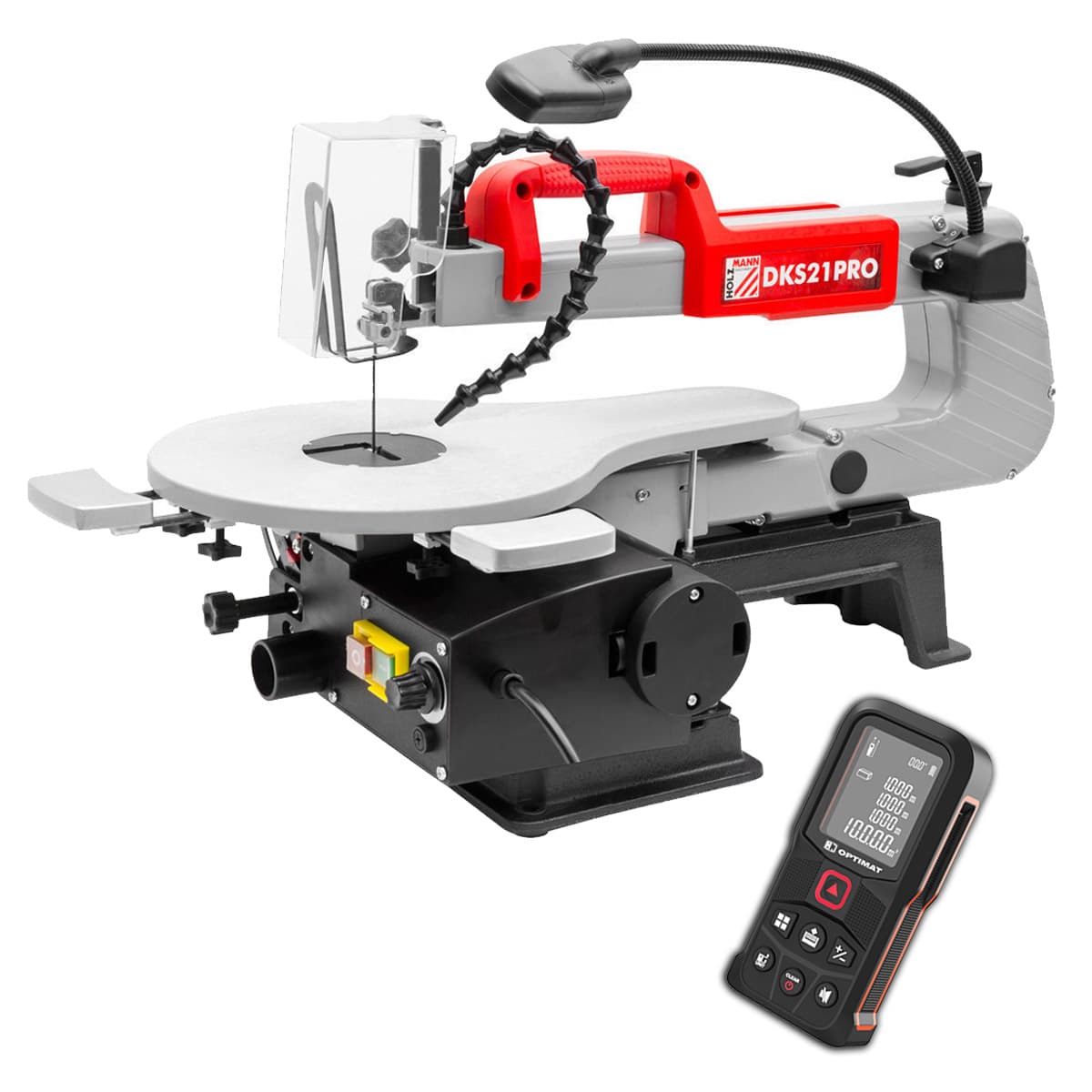 WYRZYNARKA WŁOSOWA HOLZMANN DKS21PRO + DALMIERZ LASEROWY OPTIMAT 60M ZESTAW