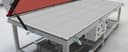 PRASA PRÓŻNIOWA MEMBRANOWA OPTIMAT FACTOR XL 3350X1250 MM FORNIROWANIE 4