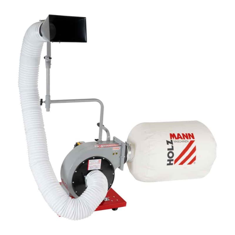 HOLZMANN ABS850DBK ODCIĄG DO TROCIN DO TOKAREK 750W 850M3/H