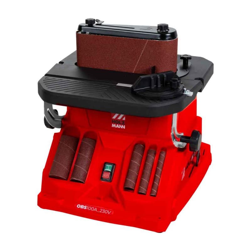 HOLZMANN OBS100A SZLIFIERKA WRZECIONOWA OSCYLACYJNA TASMOWA TRZPIENIOWA 450