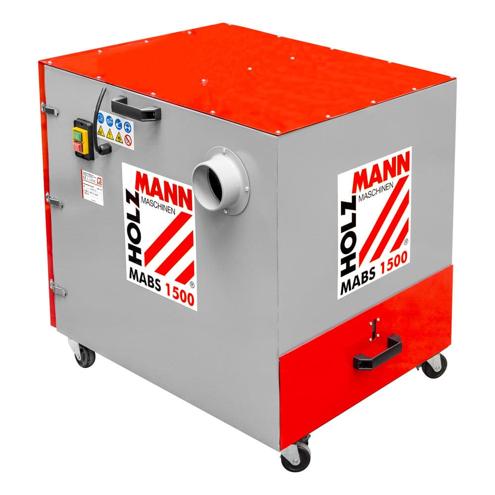 ODCIĄG DO METALU HOLZMANN MABS 1500 230V 1500W ODSYSANIE WIÓRÓW